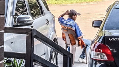 Ada Tulisan Parkir Gratis di MB Tiban, Jukir Tetap Minta Uang Parkir