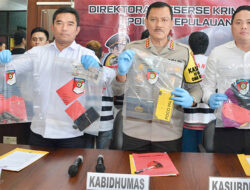 Polda Bekuk Tiga Pelaku Curanmor dengan Senpi Rakitan