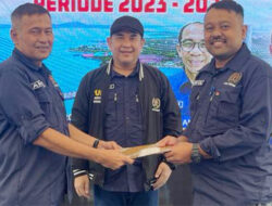 Qori Ditunjuk Laksanakan Koferkot Pilih Ketua PWI Batam