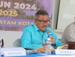 Pemko Prioritaskan Pembangunan Drainase di Taman Baloi