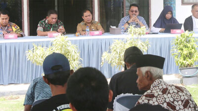 Pastikan Hak Masyarakat Tanjung Banon Terpenuhi