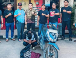 Reskrim Polsek Lubukbaja Ringkus Pencuri Spesialis Kos-kosan