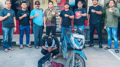 Reskrim Polsek Lubukbaja Ringkus Pencuri Spesialis Kos-kosan