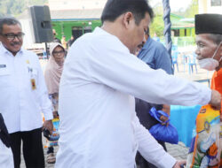 Wako Salurkan 5.000 Paket Sembako Subsidi ke Seibeduk