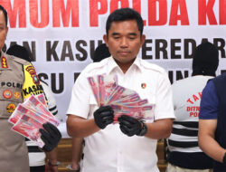 Polda Gulung Tuntas Pengedar Uang Dolar Singapura Palsu