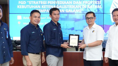 Proyek Strategis Tahap Realisasi, BP Atensi Ketersediaan Energi Listrik