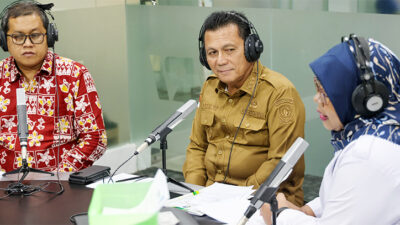 Ansar dan Ketua KPU Imbau Masyarakat Ikut Awasi Pemilu