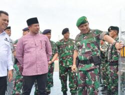 Darem 033/ WP Tunjukkan Kesiapan TNI Amankan Pemilu 2024