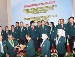 Luncurkan Aplikasi Remunerasi Profesi Dokter