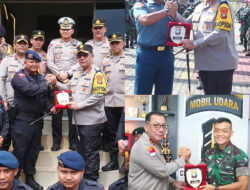 Perkuat Sinergi, Kapolda Anjangsana ke Yon Marinir, Yonif Raider, dan Brimob