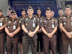 Usung Jargon Ketabo, Kejari Paluta Pimpin Apel Integritas