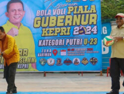 Ansar-Aunur Rafiq Duet Maut Buka Kejuaraan Voli