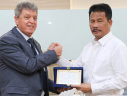 Terima Dubes Palestina, Rudi Imbau Warga Batam Terus Berikan Dukungan