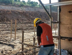 Progres Rumah Contoh Warga Rempang Sudah 20 Persen