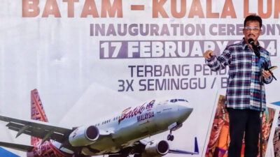Batik Air Terbang Perdana Rute Batam – Kuala Lumpur