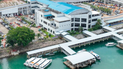 Swasta Kelola Layanan Parkir Pelabuhan Domestik Batam
