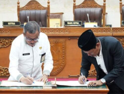 Ranperda Penyelenggaraan Tenaga Kerja Disahkan jadi Perda