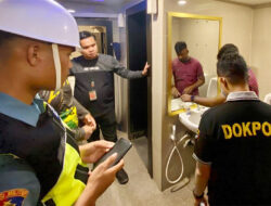 Razia Tempat Hburan, Amankan Enam Orang Positif Pakai Narkoba