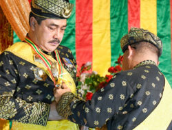 17 Kerajaan Melayu Saksikan Penabalan Datok Seri Sakti Bhayangkara Utama kepada Wakapolri