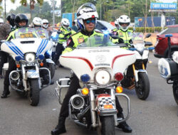 Kapolda Mengaspal Keliling Safari Ramadan Bersama Pecinta Motor Gede