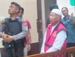JPU Tuntut Mantan Kades Berakit 20 Bulan Penjara