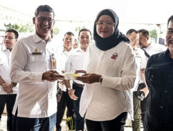 Kantor KONI Diresmikan, Rani Ajak Cabor Tingkatkan Prestasi
