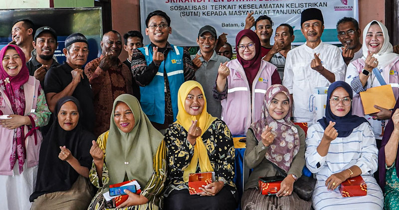 Srikandi PLN Batam Edukasi Aktivitas Kelistrikan Sehari-hari Kaum Ibu