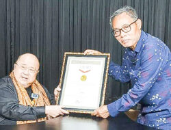 SMSI Raih Rekor MURI Ketiga, Donor Darah Serentak di 33 Provinsi Diliput 1.300 Media Pers
