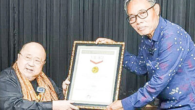 SMSI Raih Rekor MURI Ketiga, Donor Darah Serentak di 33 Provinsi Diliput 1.300 Media Pers