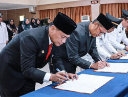 Sekdako Lantik Ridwan Afandi jadi Sekwan DPRD Batam