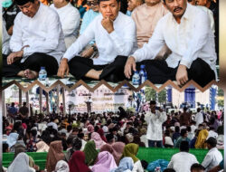 Masyarakat Batam Tumpah Ruah Temu Kangen Rudi