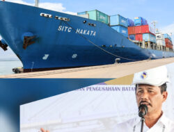 Kargo MV SITC Layani Batam – China, Rudi: Berdampak Ekspor dan Impor Barang