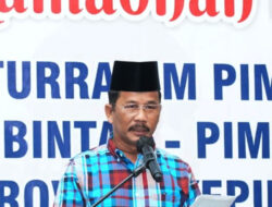 Rudi Kenalkan Model Pembangunan Batam ke Masyarakat Bintan