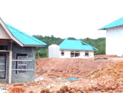 Ok Gas, Finishing Empat Rumah Contoh Rempang Eco-City