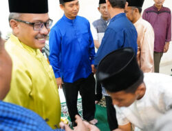 Sekdako Safari Ramadan di Musala At Taqwa, Serahkan Bantuan Rp50 Juta