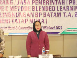 PPK BP Batam Diasah Kompetensi Pengadaan Barang