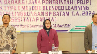 PPK BP Batam Diasah Kompetensi Pengadaan Barang