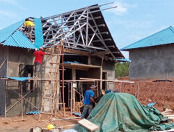 Rumah Contoh Warga Rempang Hampir Rampung