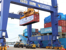 Kunjungan Kapal ke Pelabuhan Batam Meningkat Sembilan Persen