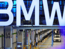 BMW akan Tambah Investasi Rp44,72 Triliun di Basis Produksi China Timur Laut