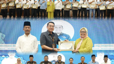 Rudi Terima Kasih kepada Forkopimda Bantu Tugas BP Batam