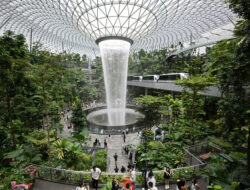 Bandara Changi Singapura Catat 16,5 Juta Penumpang Kuartal Pertama 2024
