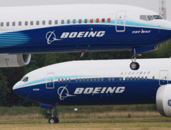 Boeing Catat Kerugian Bersih dan Penurunan Pendapatan Q1 2024