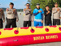 Dirpamobvit Monitoring Keamanan Wisatawan Selama Libur Lebaran