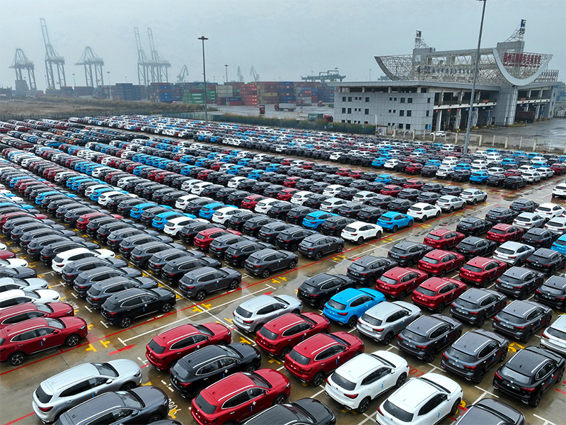 Ekspor Mobil China Melonjak 33,2 Persen pada Q1 2024