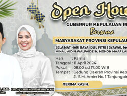 Ansar Open House Hari ke-2 Idul Fitri, Undang Seluruh Masyarakat