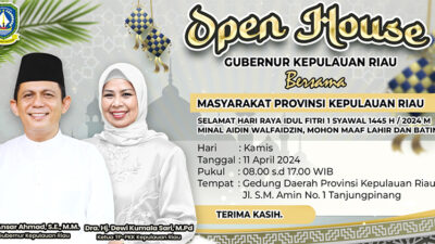 Ansar Open House Hari ke-2 Idul Fitri, Undang Seluruh Masyarakat