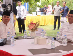 Ansar Buka Puas Bersama Pimpinan OPD, FKPD, dan Instansi Vertikal