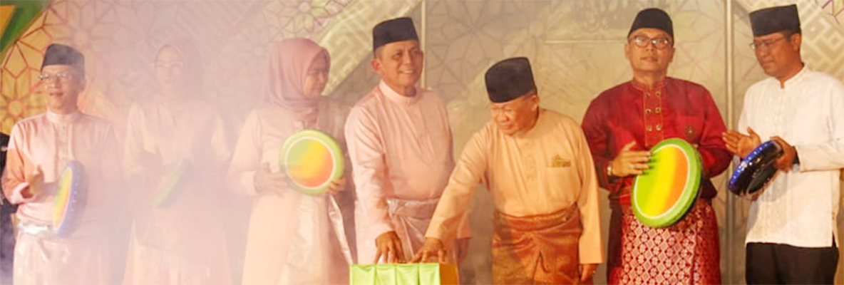 Ansar Ahmad Buka MTQH XVIII Kota Tanjungpinang