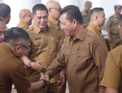 Pimpin Apel Awal Tahun, Ansar Berpesan Tingkatkan Kinerja